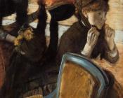 埃德加 德加 : At the Milliner's